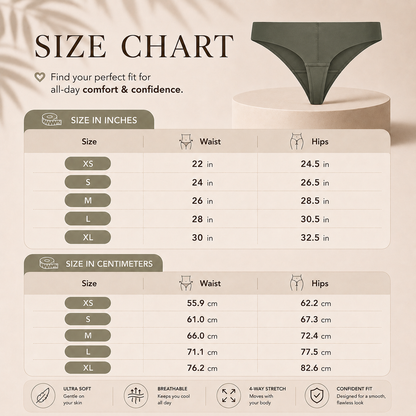 InvisiThong Essential Mid Rise